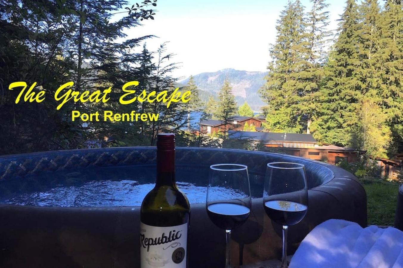Villa The Great Escape - Port Renfrew Exterior foto
