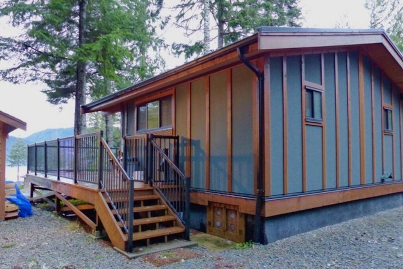 Villa The Great Escape - Port Renfrew Exterior foto