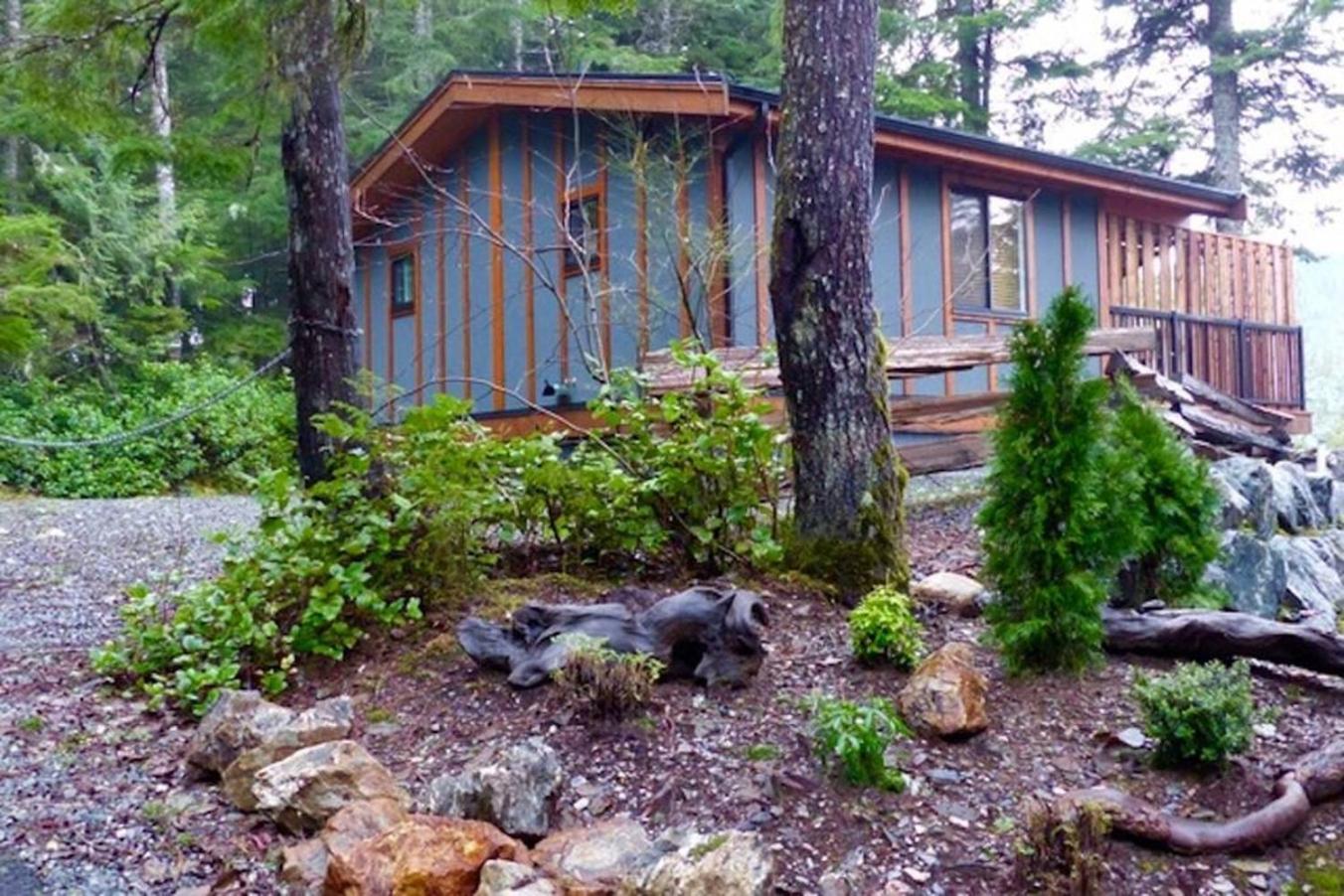 Villa The Great Escape - Port Renfrew Exterior foto