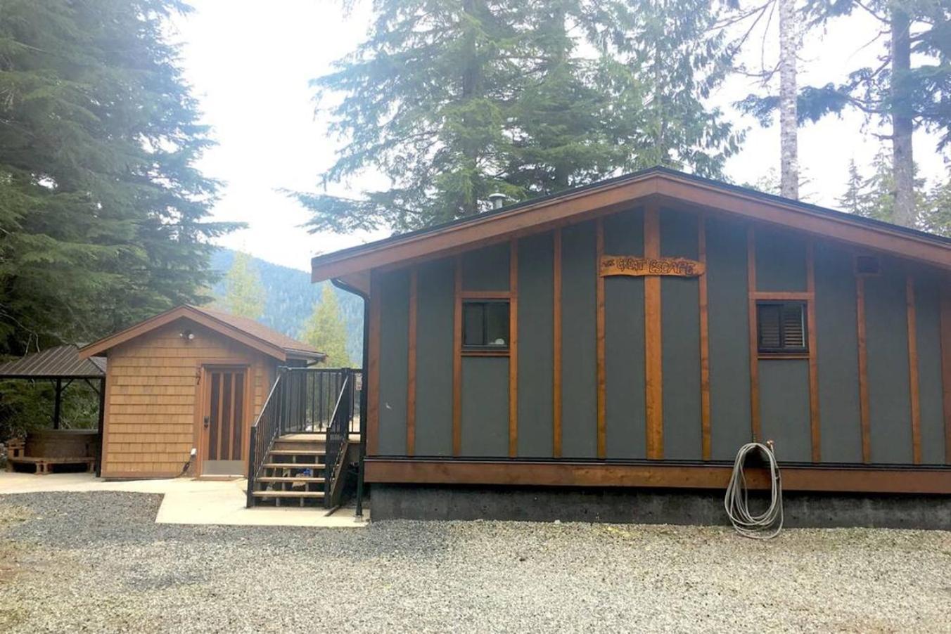 Villa The Great Escape - Port Renfrew Exterior foto