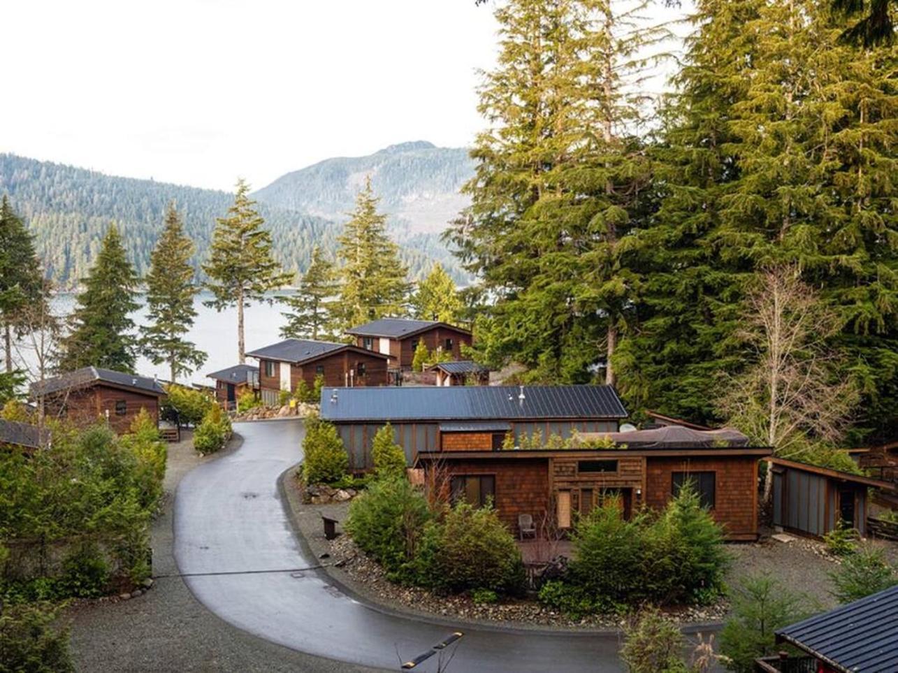 Villa The Great Escape - Port Renfrew Exterior foto