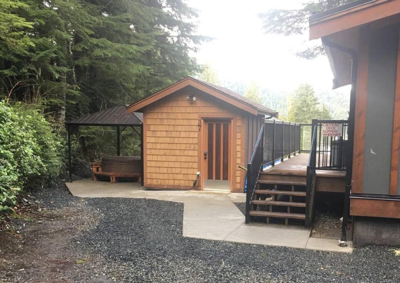 Villa The Great Escape - Port Renfrew Exterior foto