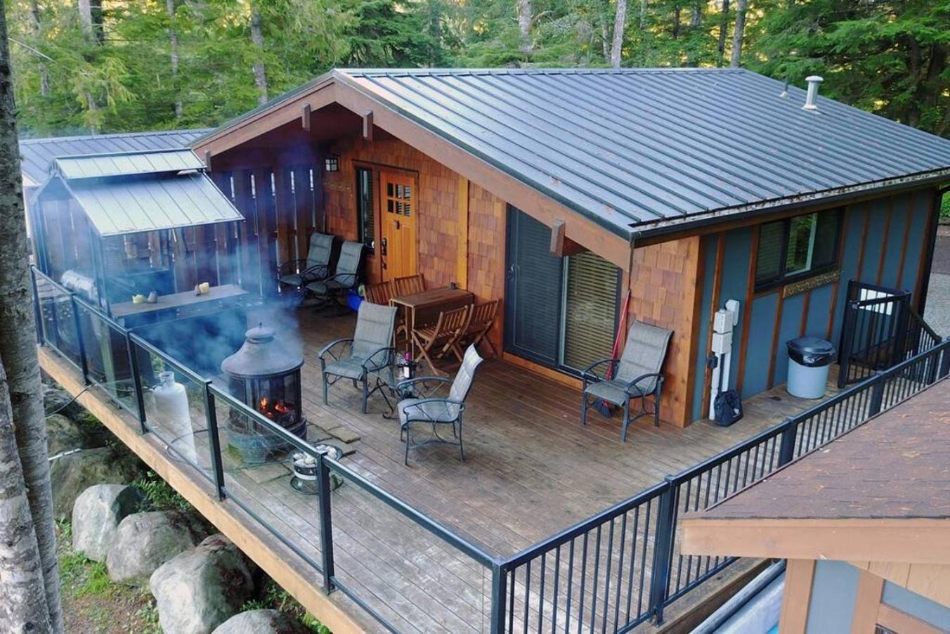 Villa The Great Escape - Port Renfrew Exterior foto