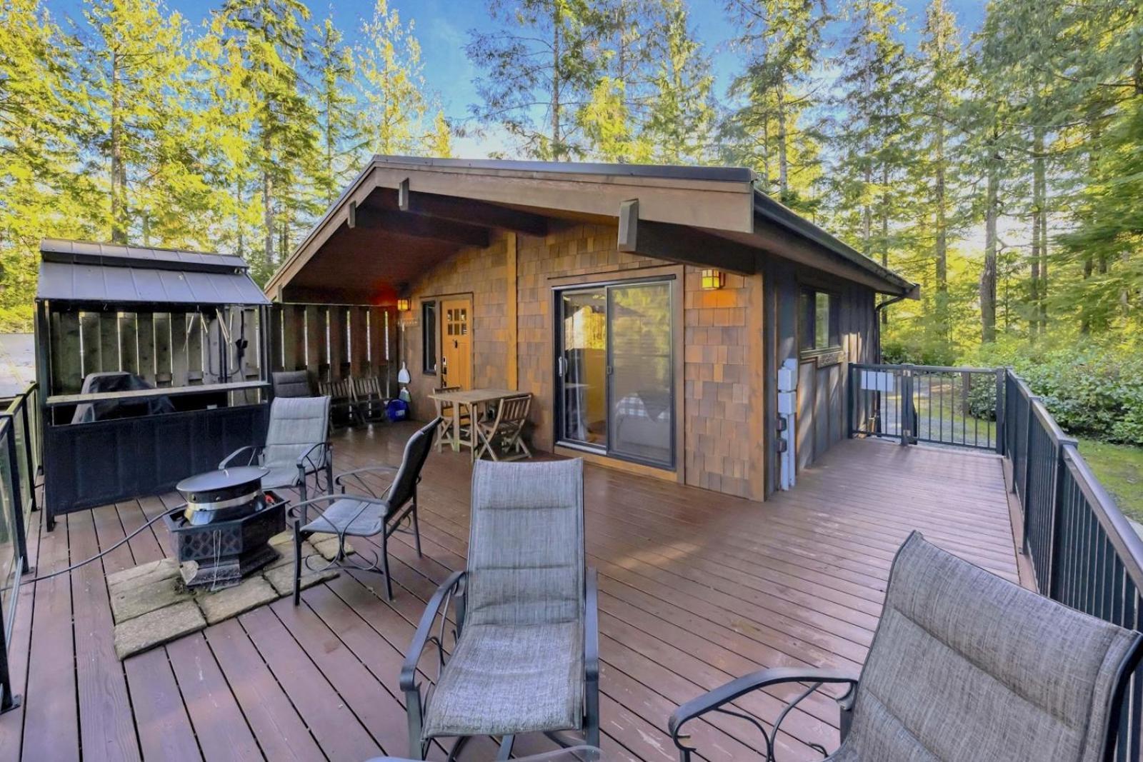 Villa The Great Escape - Port Renfrew Exterior foto